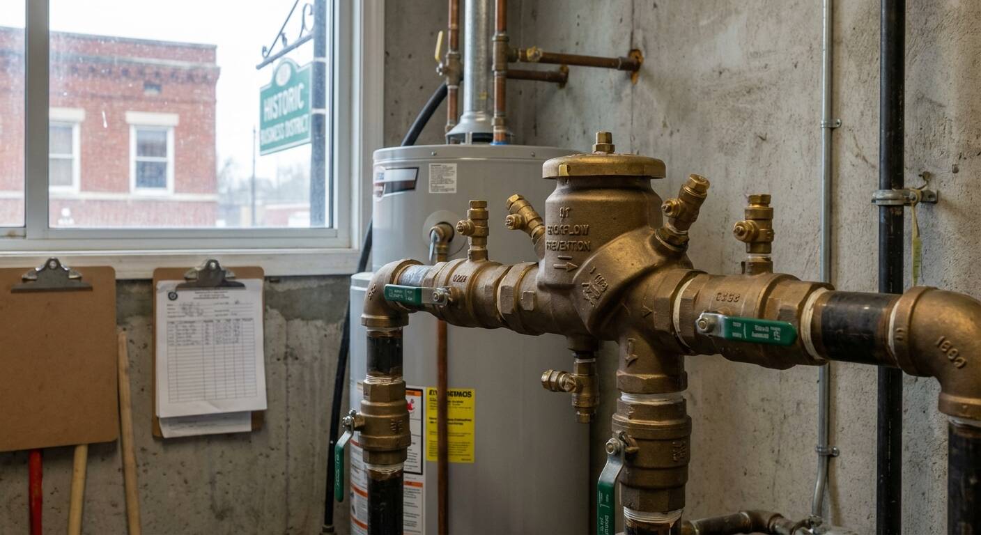 Backflow Prevention Requirements for Fort Smith Businesses