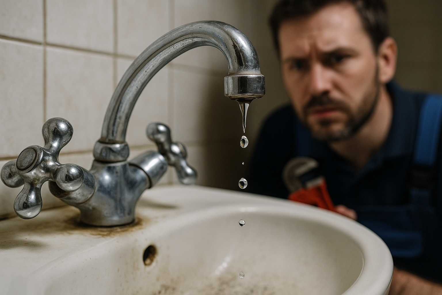 Do You Need a Plumber in Fort Smith for a Dripping Faucet?