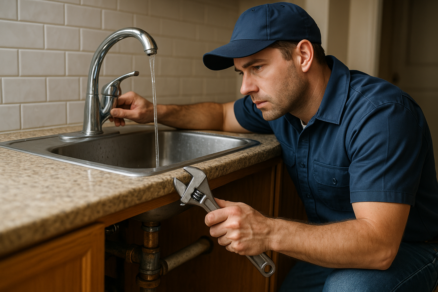 Can a Plumber Fix Low Water Pressure in Fort Smith Homes