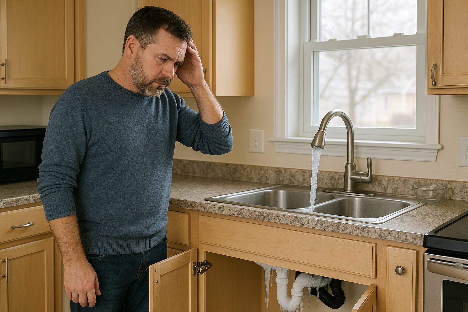 What to Do If Your Pipes Freeze in Fort Smith