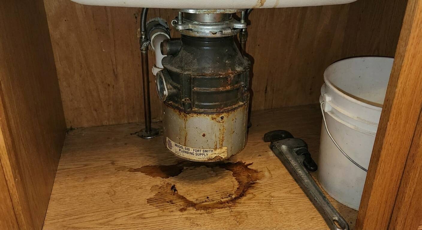 Warning signs you need a garbage disposal replacement in Fort Smith