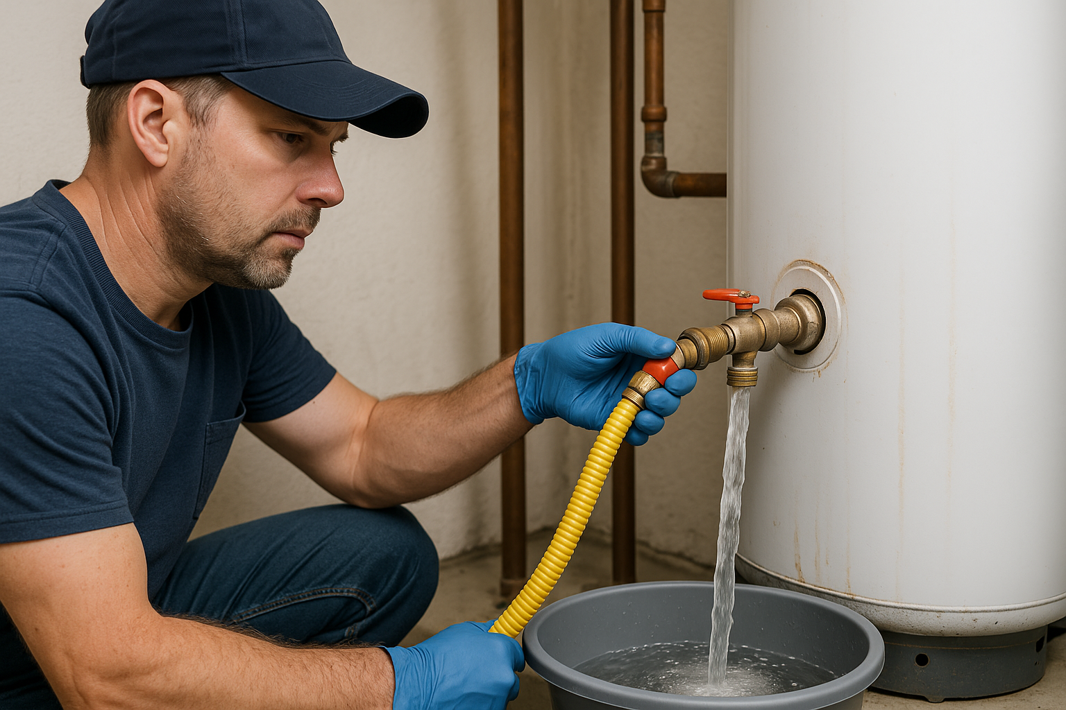 How Often Should You Flush Your Water Heater in Fort Smith
