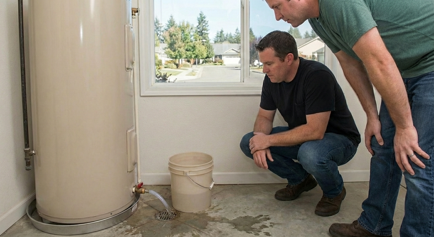 How Often Should You Flush Your Water Heater in Fort Smith