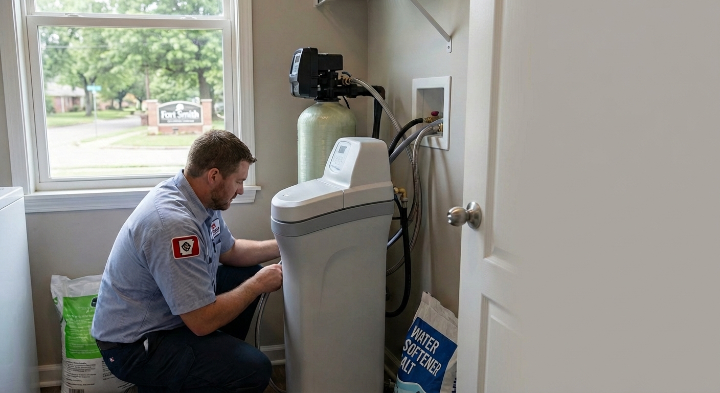 Should You Add a Water Softener to Your Fort Smith Home?