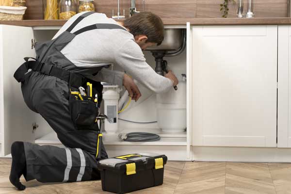 Leak Detection & Repair