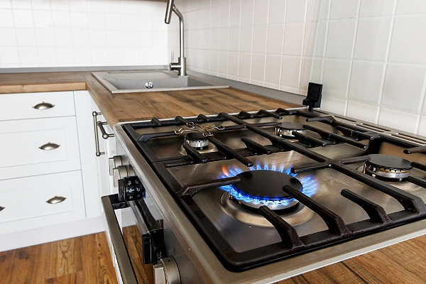 Gas Appliance Hook-Up