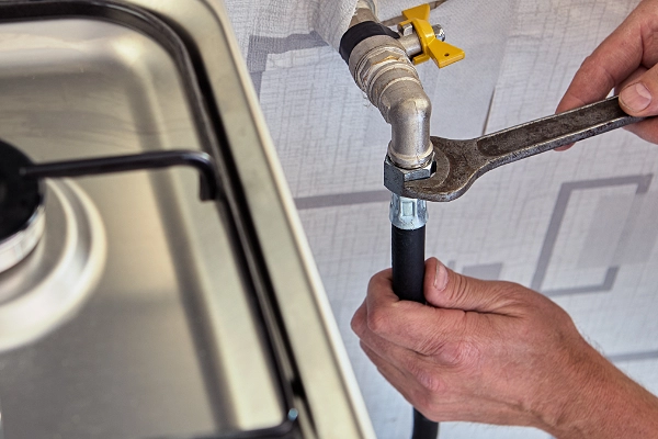 Gas Line Repair & Leak Detection